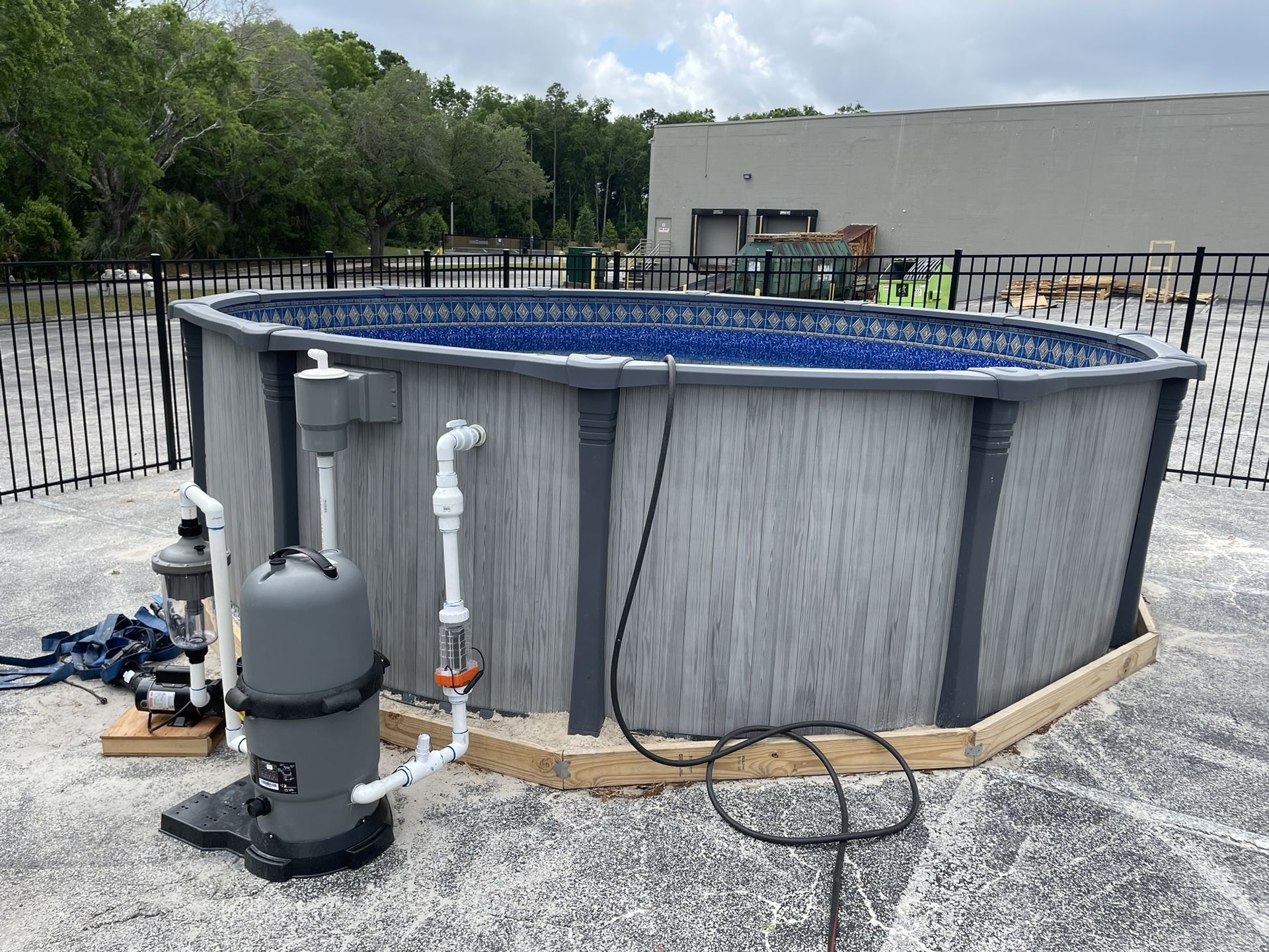 Own a Pool For $40 a Month and Up - Swim in a few weeks!