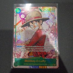 Monkey.D.Luffy (118) (Parallel) OP-13 NM