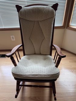 Cushioned Rocking Chair