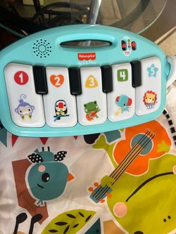 Piano  gim con tapete para bebés