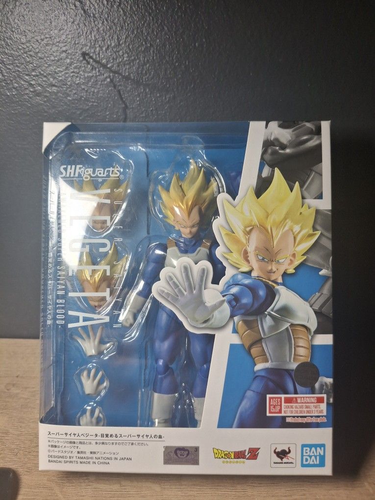 Shfiguarts Vegeta