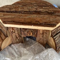 Wooden Hamster House New 