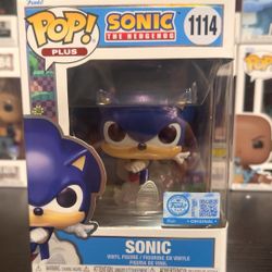 Sonic The Hedgehog “Sonic” Funko Pop