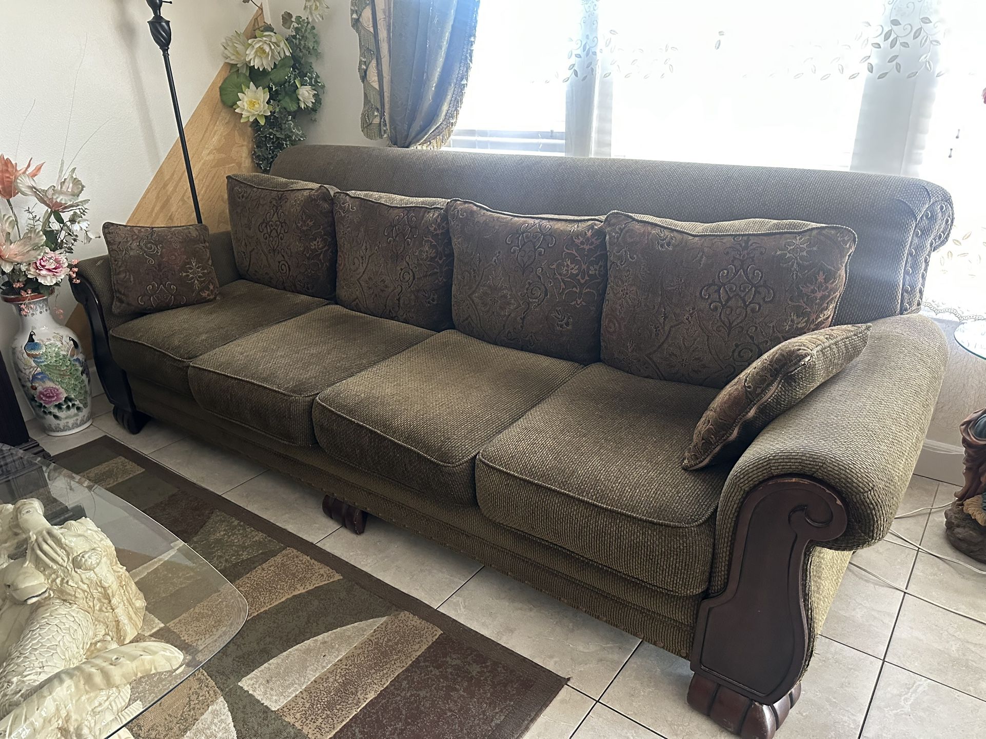 Sofa Set Moving Sale 2 available $400 Each