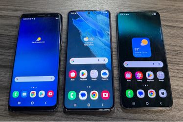 Samsung Galaxy S22 Galaxy S21 Galaxy S9 Unlocked