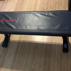 Marcy Weight Bench