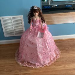Quince Doll (15th Birthday Doll) 