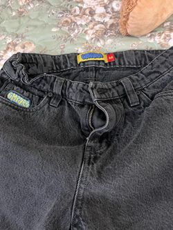 Empyre Black Washed Denim Jeans Size 25