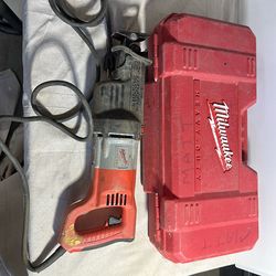 Heavy duty, Milwaukee saws all