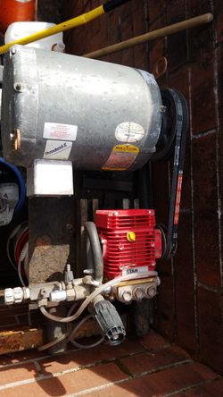 3000 PSI 7 1/2 HP COMMERCIAL PRESSURE WASHER W/ SOAP INJECTOR
