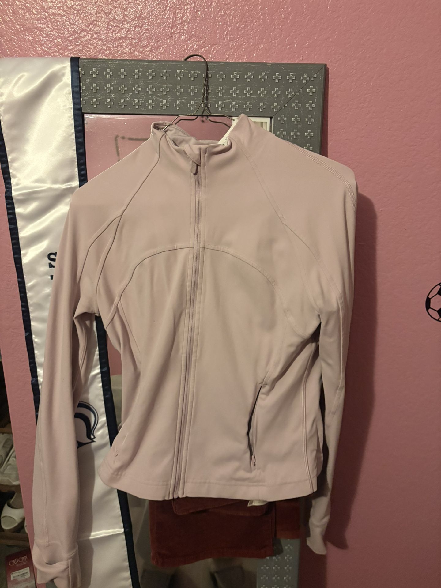 Pink Lulu Define Jacket