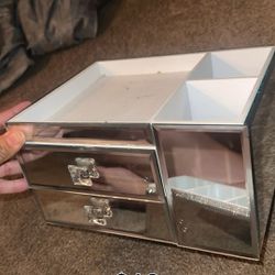 Mirror Storage Containers 