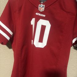 49ers jersey