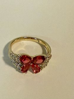 Butterfly ring