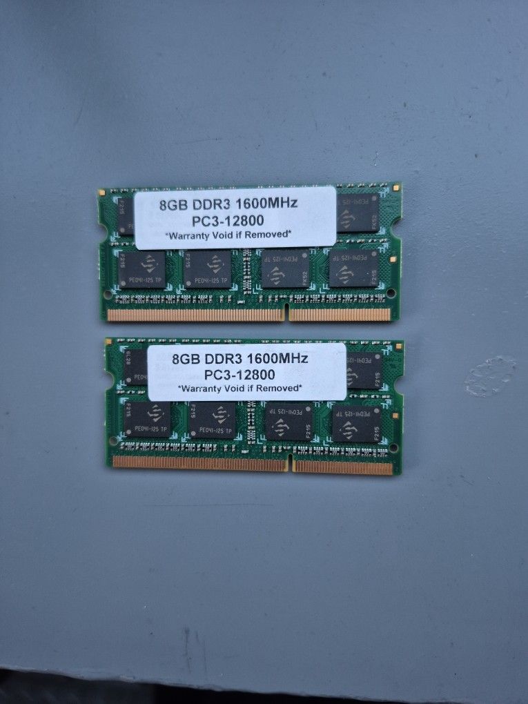 Laptop Memory