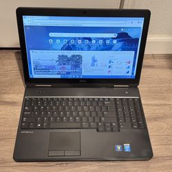 Dell latitude e5540 Laptop 512gb SSD 12gb Ram Windows 10 Pro