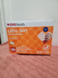 Una caja de wipes por $12