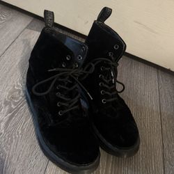 Black Doc Marten Boots 