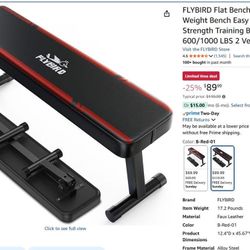 FLYBIRD Foldable Bench