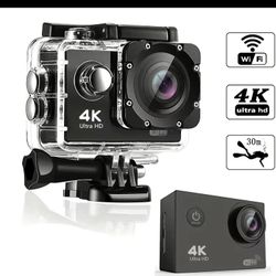 4k Ultra HD Underwater Camera