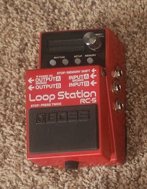 Boss RC 5 Loop Station