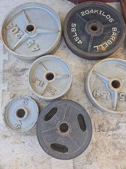 Olympic Weights and Bars