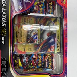 Pokemon MEGA Latias EX Box 
