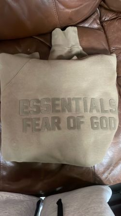 Essential Hoodie Wood