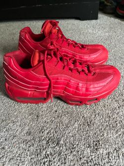Size 8 Men Nike Air Max 95 Triple Red