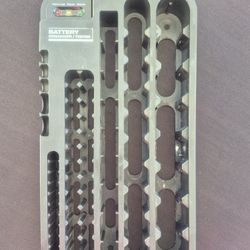 Battery Organizer/ Tester