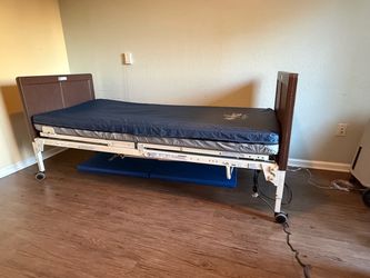 Electric Hospital Bed with Mattress