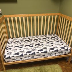 Fitted Crib Sheets