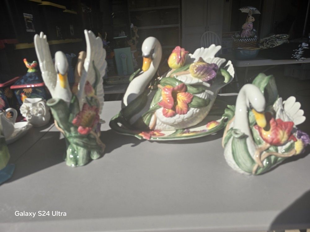 Fitz And Floyed Set Big Plate Included