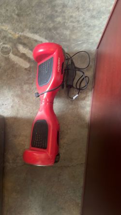 Red Hoverboard