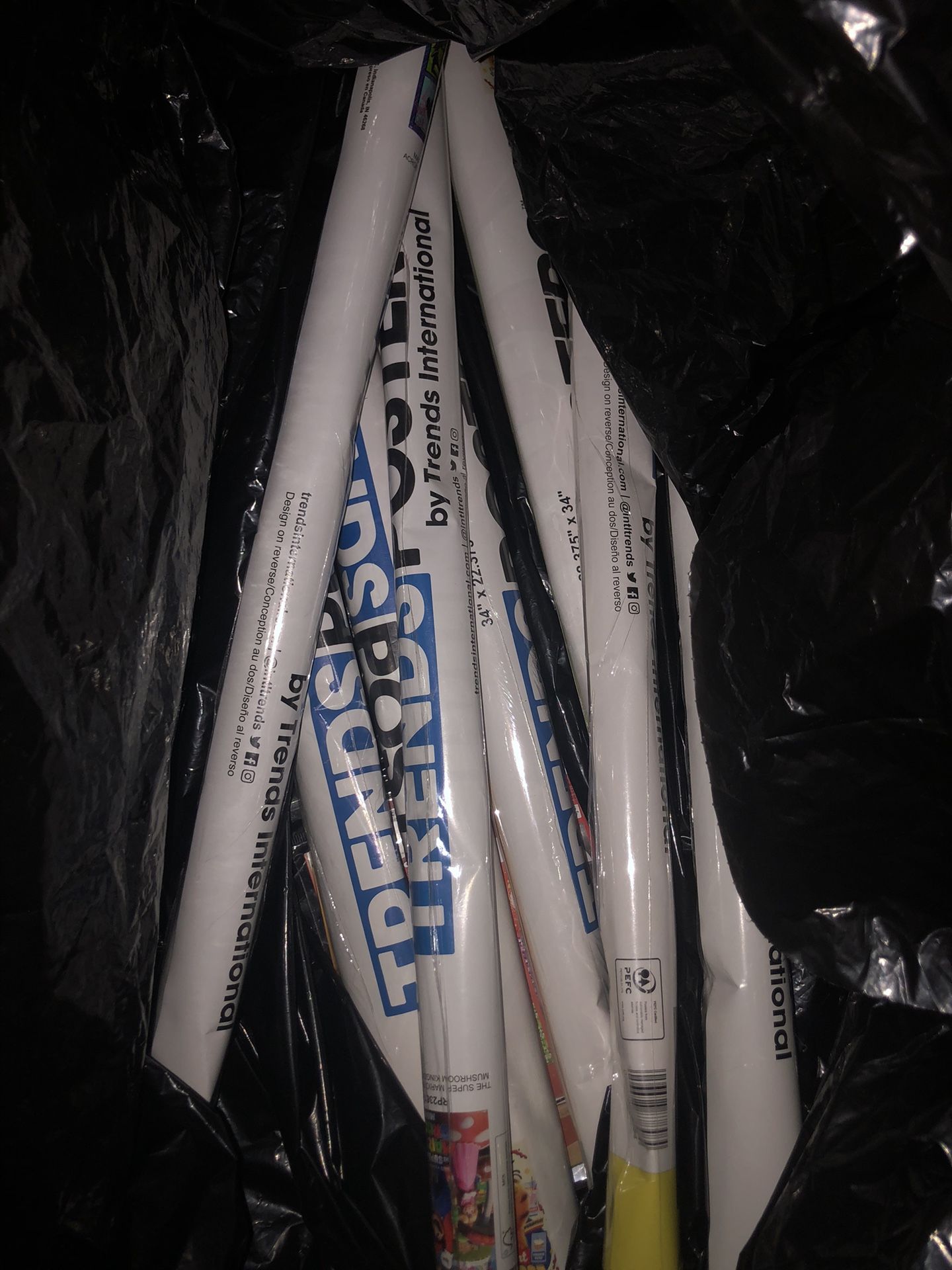 bunch of kids cartoon posters