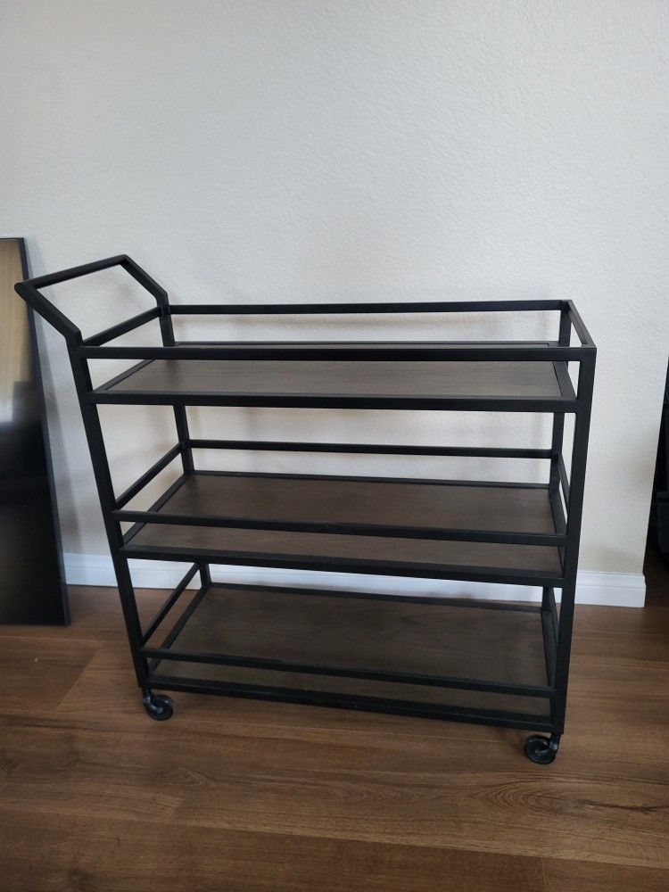 Bar/ Kitchen Rolling cart