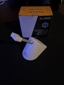 Glorious Gaming Mouse Bungee (White)