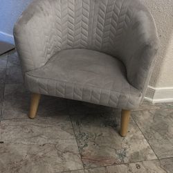 Kids Grey Chair