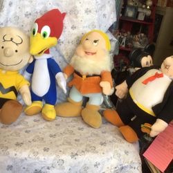 Collectible Plushies 