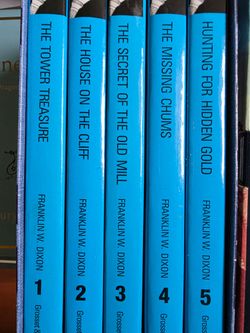 The Hardy Boys box set book #1-5
