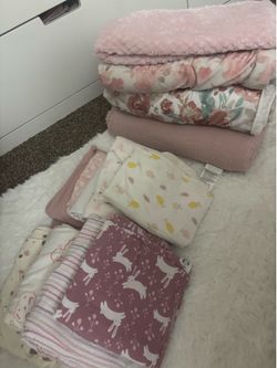 Baby blankets and wraps