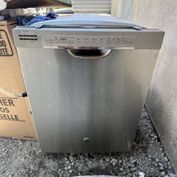 GE Stainless Dishwasher For Free