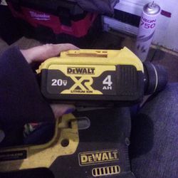 DeWalt 20 V Battery