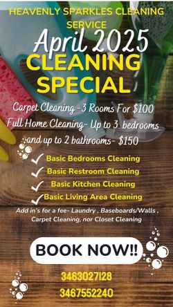 Cleaning Special Book Me
