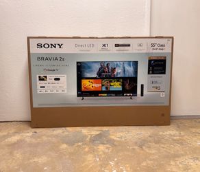 55 “ Sony Smart 4K BRAVIA 2 MK2 LED 2025 Model TV