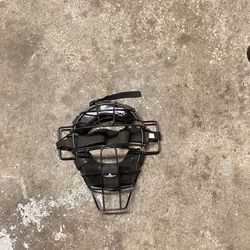 Ump/catcher Mask