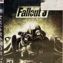 Fallout 3 PS3 Game | Tested Authentic Complete CIB