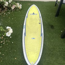 South-point Surfboard - Mid-length -  6’10  