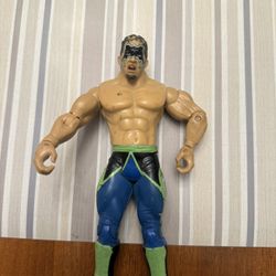 2003 Jakks WWE hurricane Helms Figure 