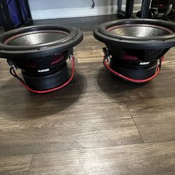 Massive Audio 12’ 4 ohm GTX124R 2000w